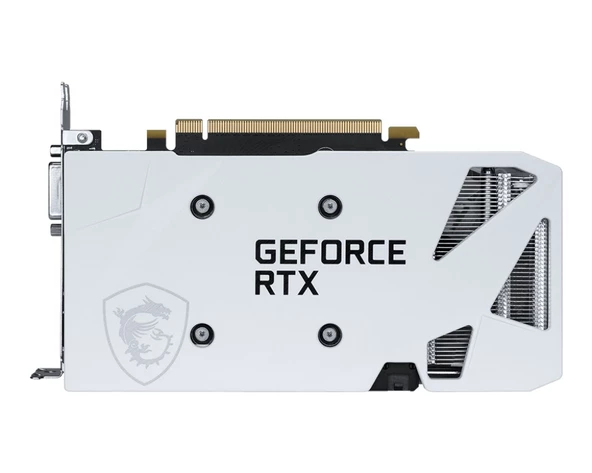 MSI GEFORCE RTX 3050 VENTUS 2X XS WHITE 8G OC GD6 - 4