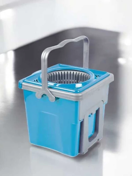 Katlanabilir İç içe Geçen Teleskopik Döner Başlıklı Pratik Temizlik Seti, Sürgülü Sistem - 3