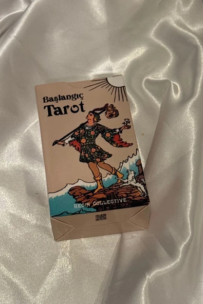 Tarot Orjinal Tarot Kart Regin Collegtive Başlangıç Tarot Destesi Ve Kitabı Örtüsü - 5