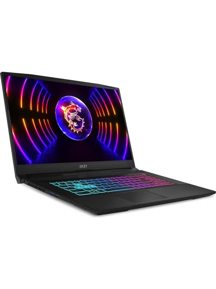 MSI NB KATANA 17 B13VGK-1287XTR I7-13620H 16GB DDR5 RTX4070 GDDR6 8GB 1TB SSD 17.3 FHD 144Hz DOS - 2