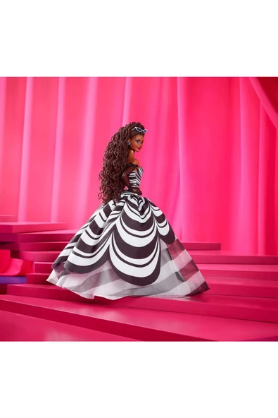 Barbie 65.Yıl Özel Koleksiyon Bebeği - Esmer - 3