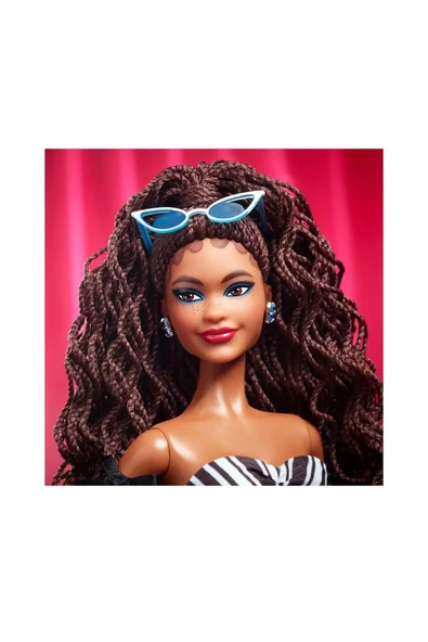 Barbie 65.Yıl Özel Koleksiyon Bebeği - Esmer - 6
