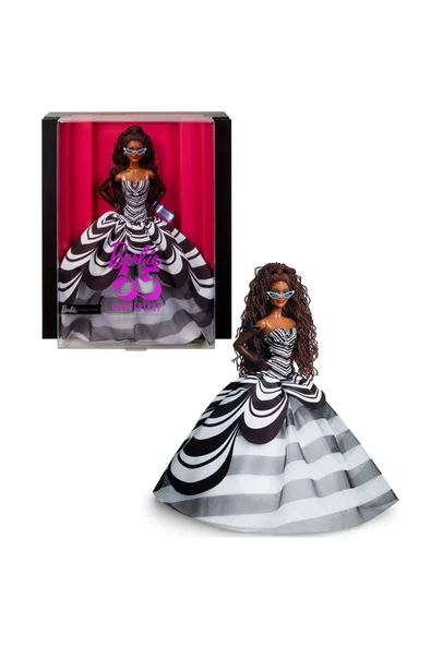 Barbie 65.Yıl Özel Koleksiyon Bebeği - Esmer