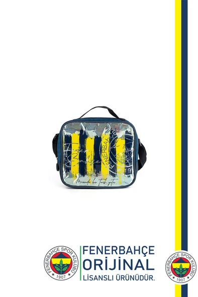 Fenerbahçe Orijinal Lisanslı Çocuk Beslenme Çantası Fb Çanta
