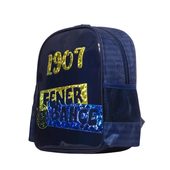 Fenerbahçe Orijinal Lisanslı Anaokulu Çantası Fb Sarı Lacivert Çanta - 5