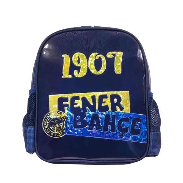 Fenerbahçe Orijinal Lisanslı Anaokulu Çantası Fb Sarı Lacivert Çanta - 3