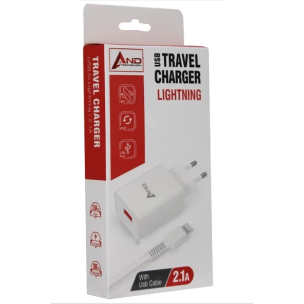 İphone Uyumlu Usb Şarj Aleti 2.1 A Royaleks-AND-A5