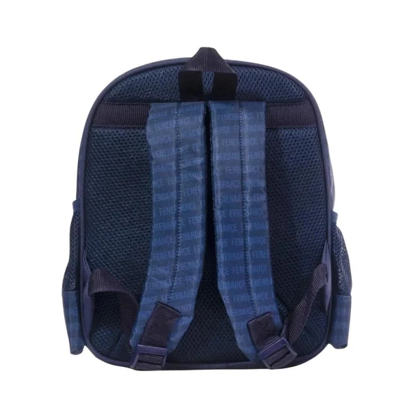 Fenerbahçe Orijinal Lisanslı Anaokulu Çantası Fb Sarı Lacivert Çanta - 4