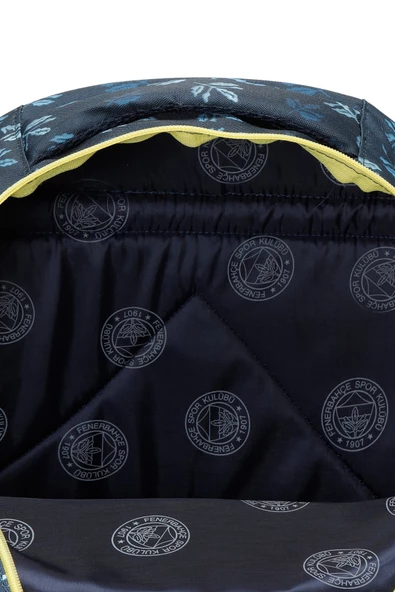 Fenerbahçe Orijinal Lisanslı Anaokulu Çantası Fb Sarı Lacivert Çanta - 4