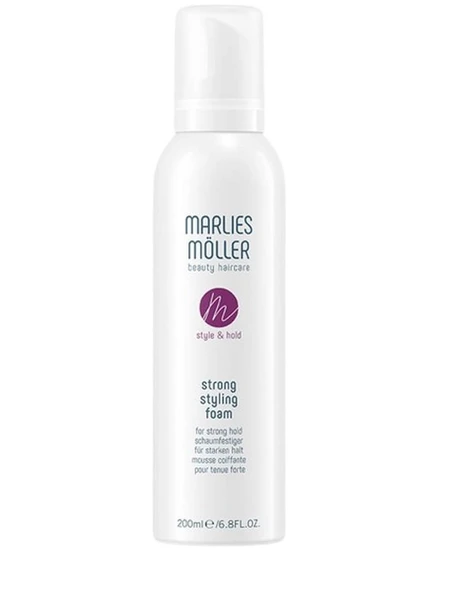 Marlies Möller Strong Styling Foam 200 ml Şekillendirici Köpük ürün görseli 1