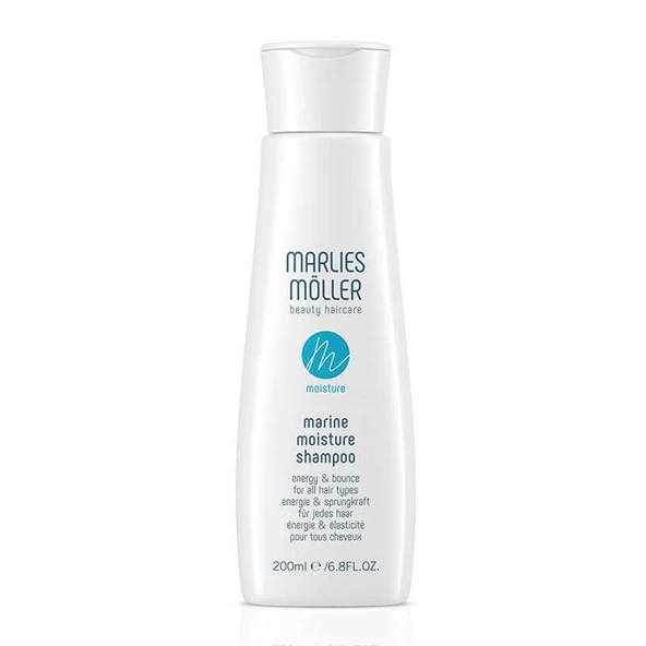 Marlies Möller Marine Moisture Şampuan 200 ml ürün görseli 1