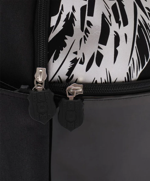 Beşiktaş Orijinal Lisanslı Spor Sırt Çantası Bjk Kartal Nakışlı Çanta - 5