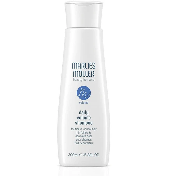 Marlies Möller Daily Volume Şampuan 200 ml Şampuan ürün görseli 1