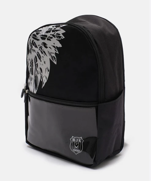 Beşiktaş Orijinal Lisanslı Spor Sırt Çantası Bjk Kartal Nakışlı Çanta - 4