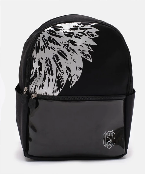 Beşiktaş Orijinal Lisanslı Spor Sırt Çantası Bjk Kartal Nakışlı Çanta - 3