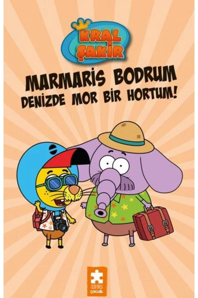Eksik Parça Çocuk Kral Şakir 14: Marmaris Bodrum Denizde Mor Bir Hortum