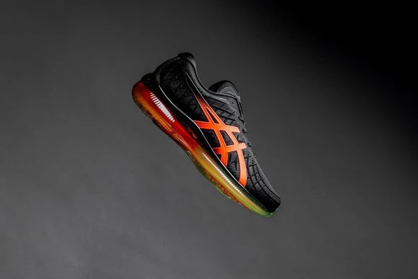 ASICS GEL-QUANTUM INFINITY 1021A056-002 Black Erkek Spor Ayakkabı - Resim 4