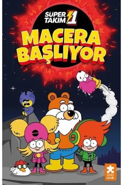 Eksik Parça Yayınları Süper 1 Takım Macera Başlıyor(CİLTLİ)