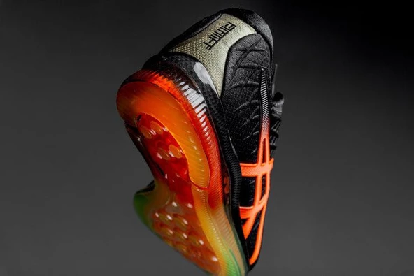 ASICS GEL-QUANTUM INFINITY 1021A056-002 Black Erkek Spor Ayakkabı - Resim 6