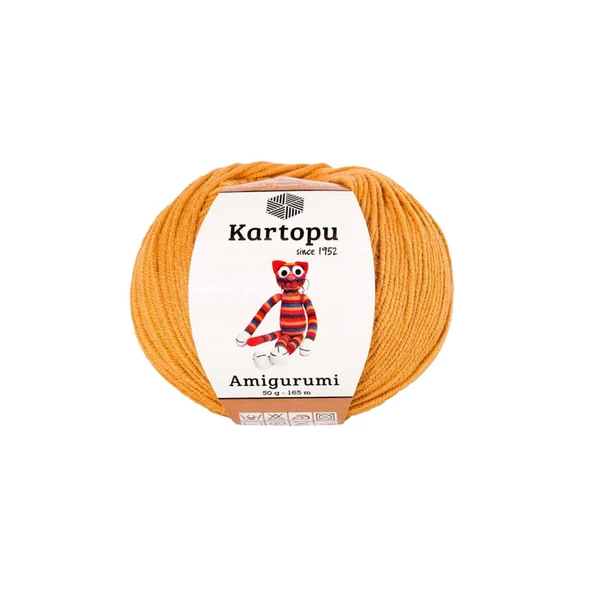 1 Adet Amigurumi El Örgü İpi 50gr 355