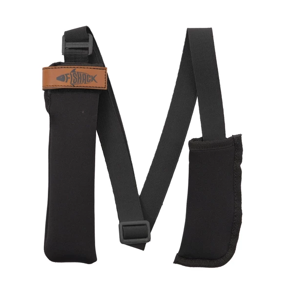 İki Parça Olta Kamış Kılıfı - LRF Spin - Neopren Ayarlanabilir - 2