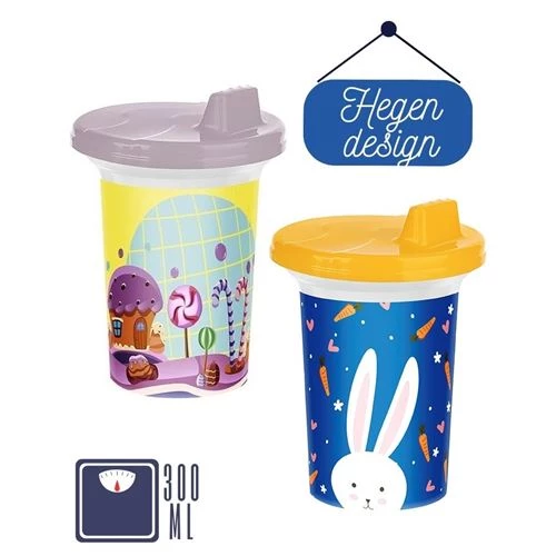 ModaCar Henge 2 Li Bebek Alıştırma Bardağı 300 ML