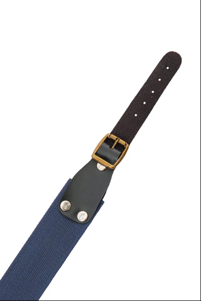 Tüfek Askı Kayışı - Savage - 4 cm Kolon - Lacivert - 3