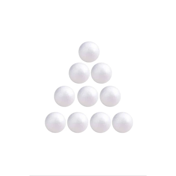 Köpük 4 Cm Top 80 Adet