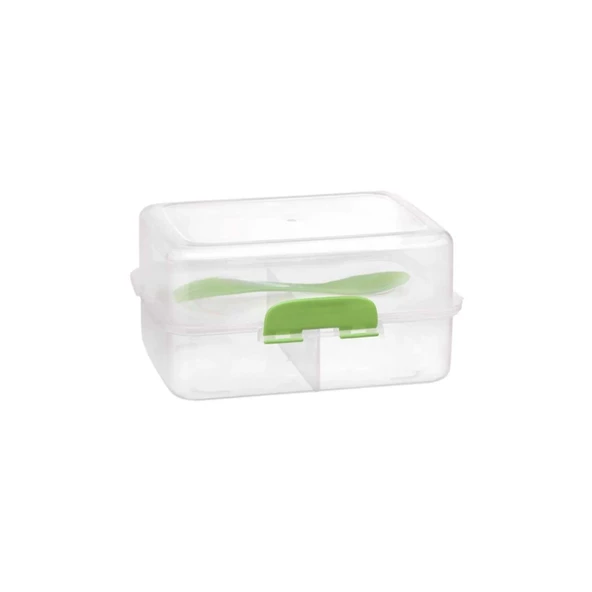 Beslenme Kabı Şeffaf Plastik Royaleks-G502