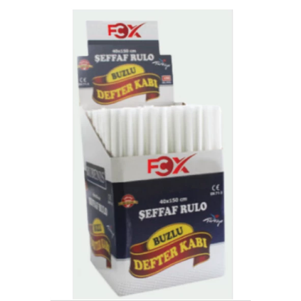 Fc A4 Buzlu Rulo Defter Kabı 150 'li