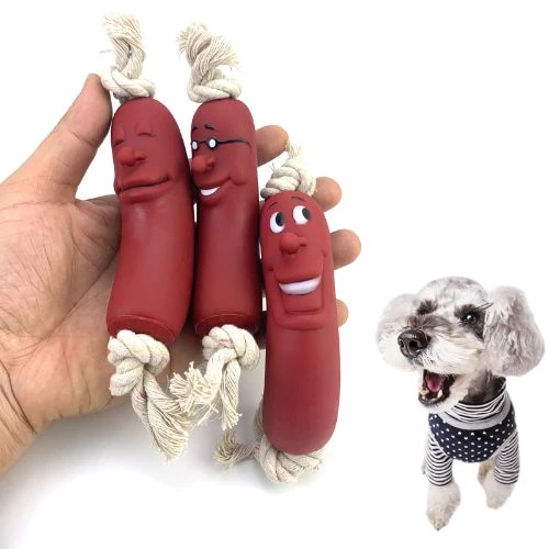 Köpekler İçin Oyuncak Sosis - 2