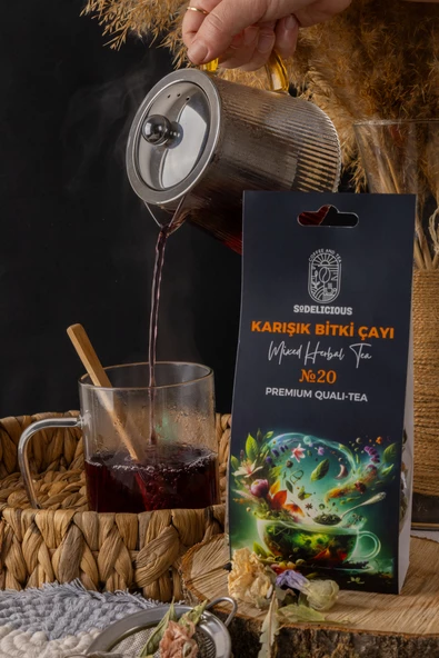 Zen Cam Demlik 550 ml + 6'lı Çay Paketi Hediye - 9