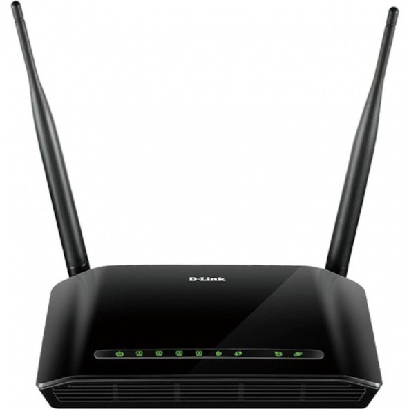 D-Link DSL-2740U 4 Port N300 Mbps Adsl2+ Modem