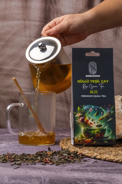 Zen Cam Demlik 550 ml + 6'lı Çay Paketi Hediye - 11