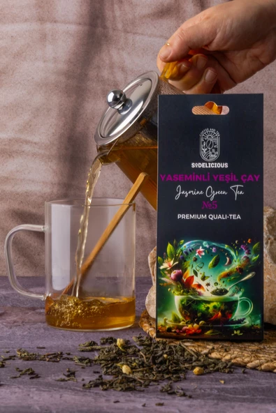 Zen Cam Demlik 550 ml + 6'lı Çay Paketi Hediye - 12