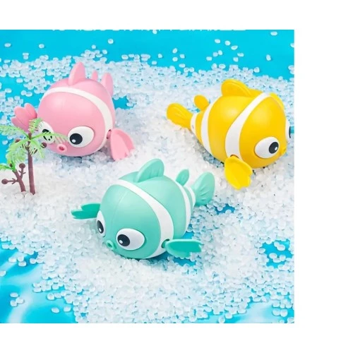 Kurmalı Balık Bebek Banyo Oyuncağı - 3