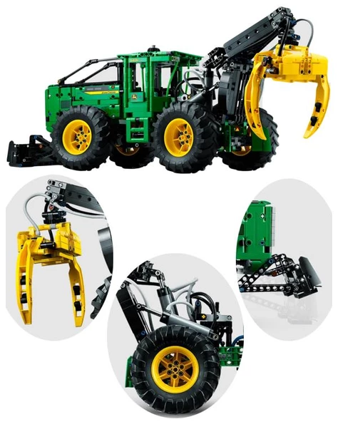 Lego Technic John Deere 948L 2 Orman Makinesi 42157 - 2