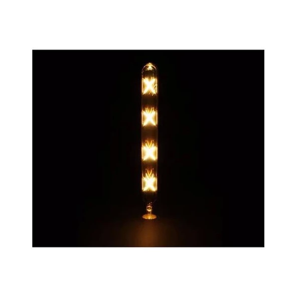 Rustik Led Ampul Dekoratif Amber 4W - 3