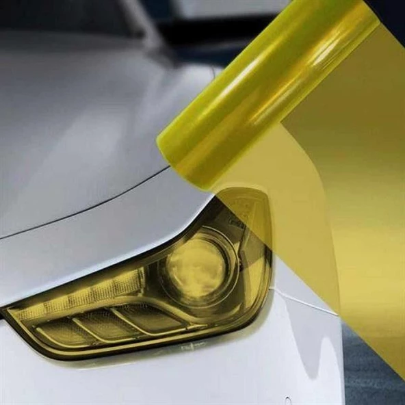 Hko Far-Stop Filmi 30Cmx10Mt Sarı