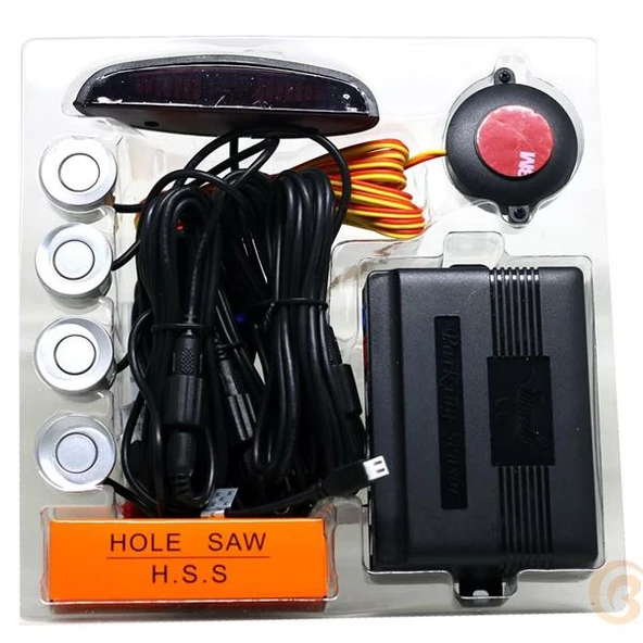 Hko Park Sensörü Ekranlı Metre Göst. Türkçe Konusan E44 Beyaz Sensör - 2