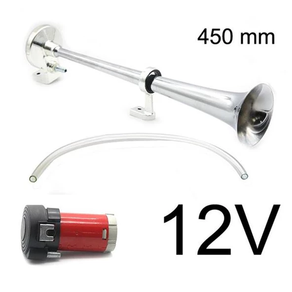 Hko Marine Korna Krom Tekli Motorlu 12V - 2