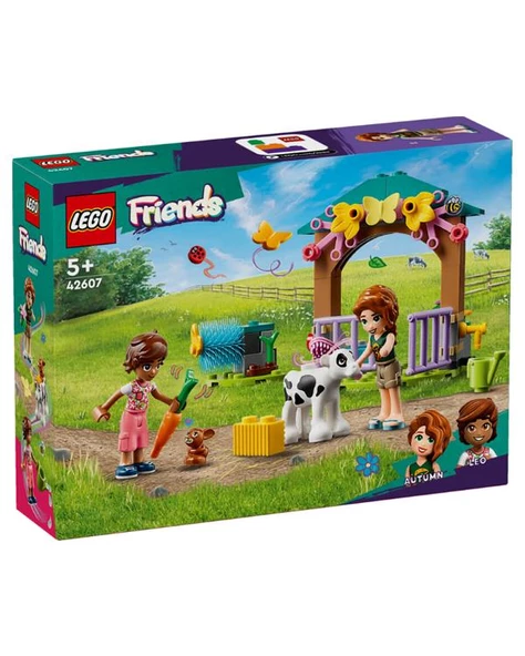 Lego Friends Autumnun Dana Ahırı 42607