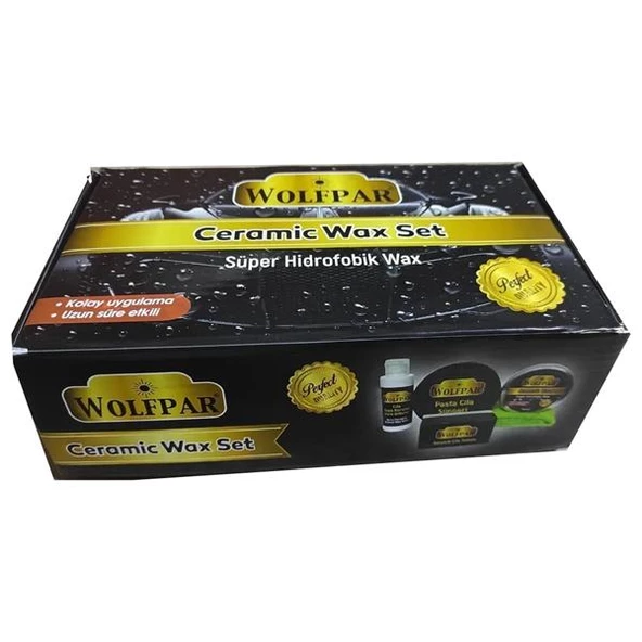 Hko Seramik Wax Set 5 Parça - 3