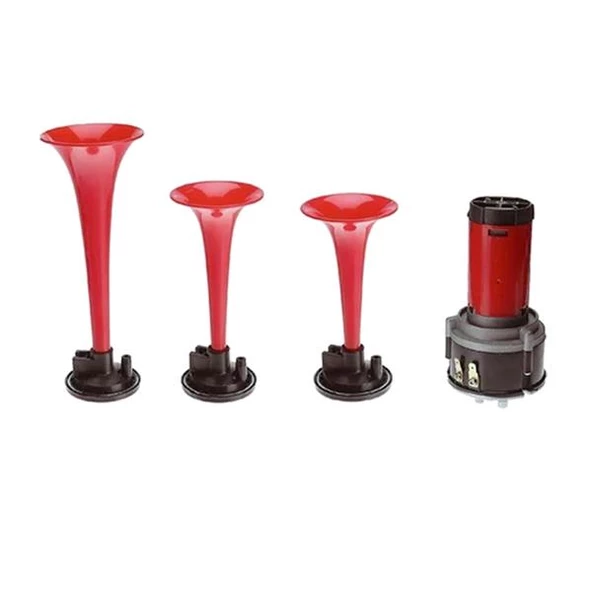 Hko Korna 3 Borulu Havalı Motorlu 12V - 2