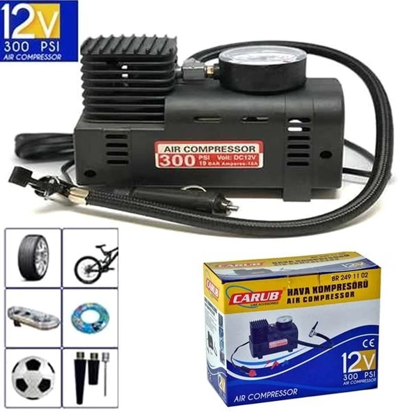 Hko Hava Kompresörü 300 Psı Ekonomik Siyah - 2