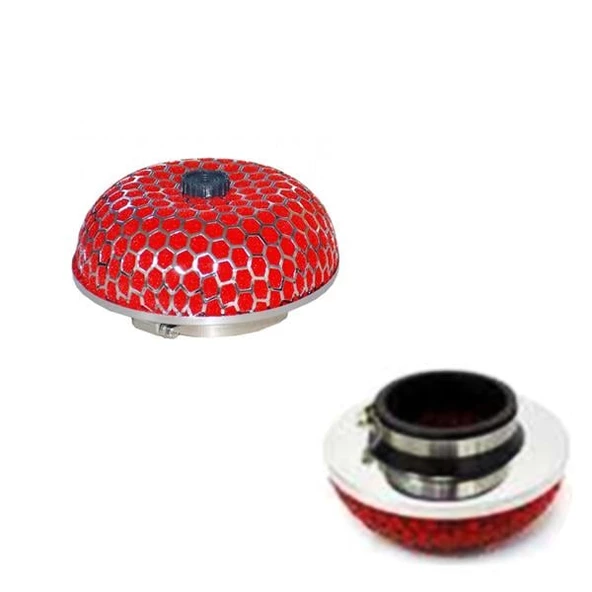 Hko Hava Filtresi Mantar Tip Kırmızı R: 76 Mm - 2