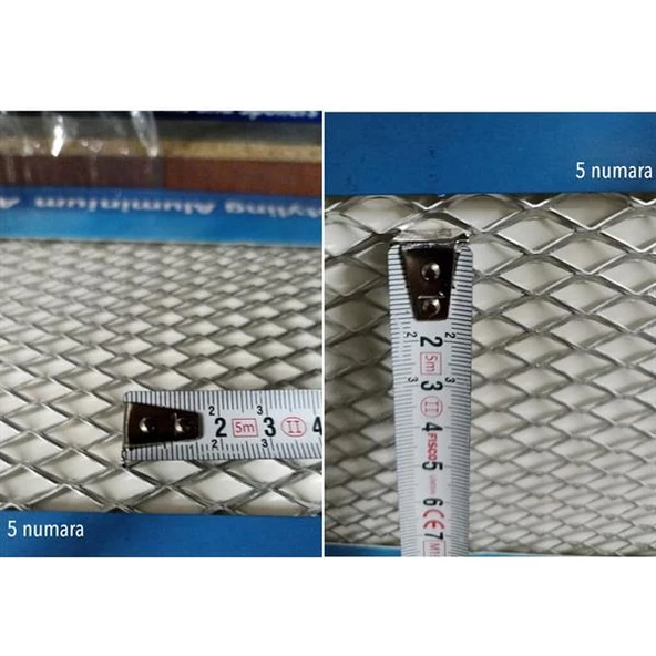 Hko Panjur Teli Siyah Boyalı 100*20Cm - 2