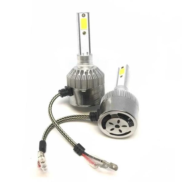 Hko Turbo Cob Led H1 Sogutmalı Beyaz