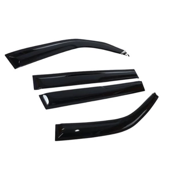 Hko Nıssan Almera 2000-08 Mugen Cam Rüzgarlık 4 Lü Tk