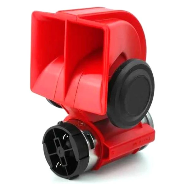 Hko Nautilus F1 Ferrari Korna 12V Kırmızı - 2